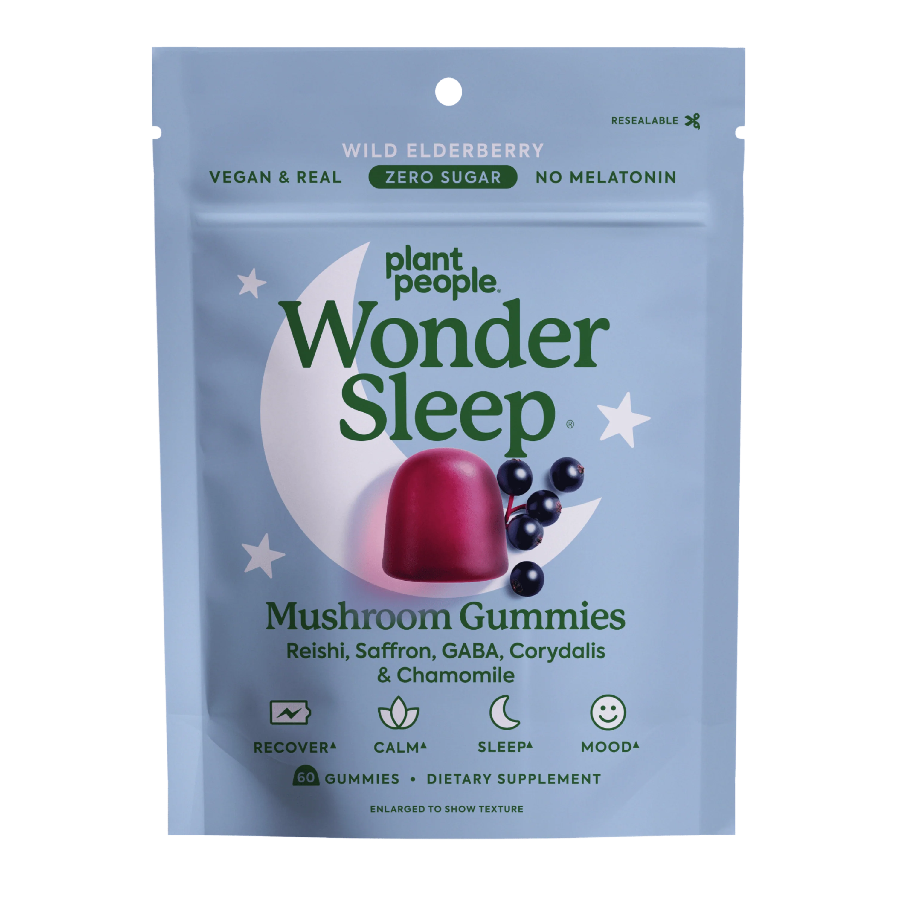 WonderSleep - Mushroom Gummies