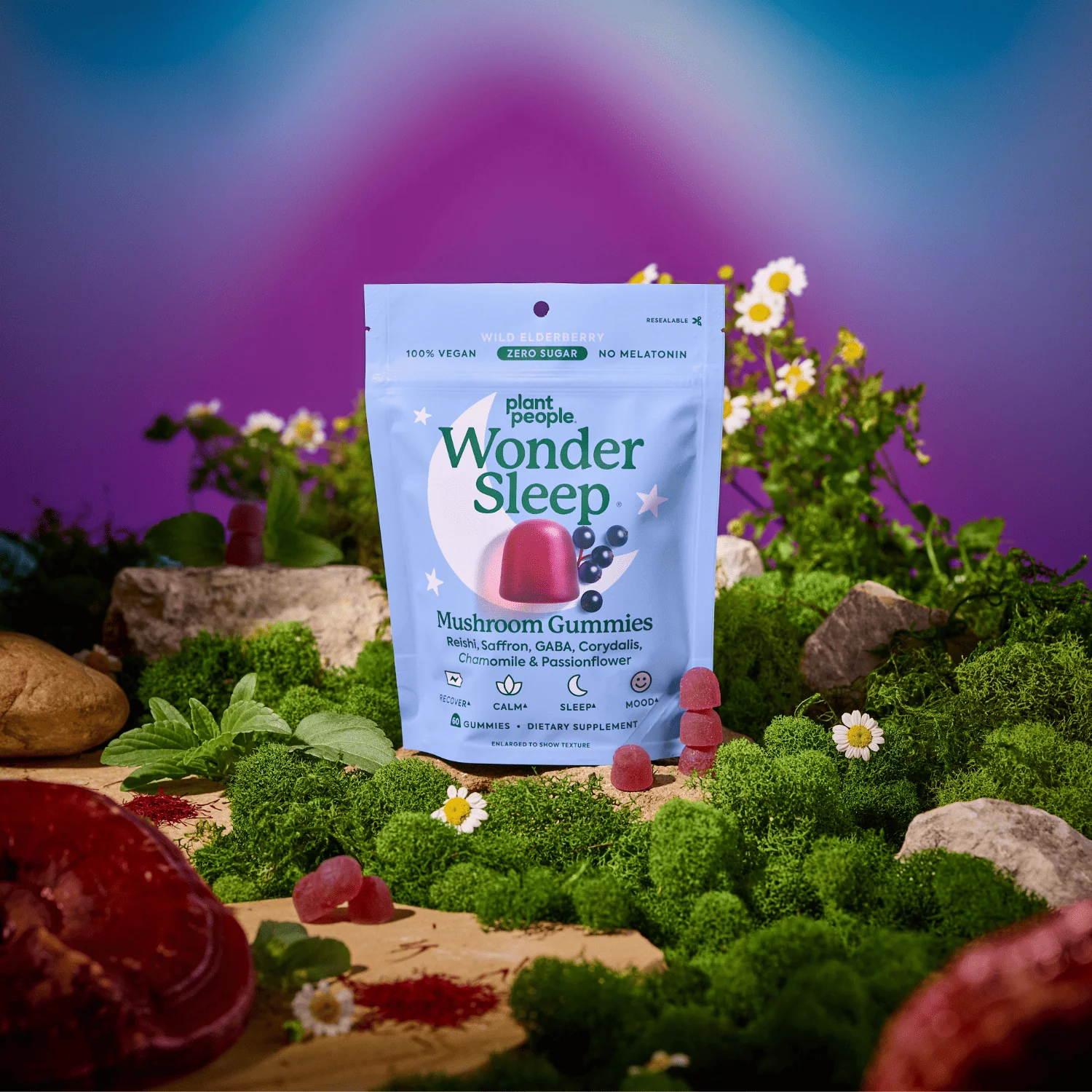WonderSleep - Mushroom Gummies - Image 4