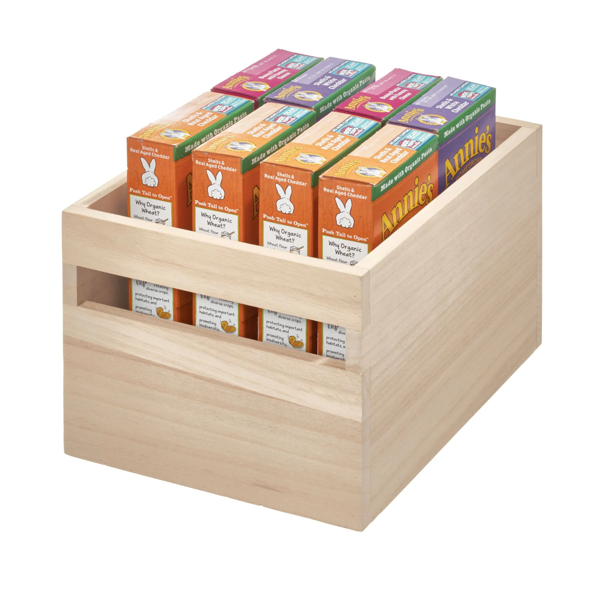 Wood Handled Bin - Image 4
