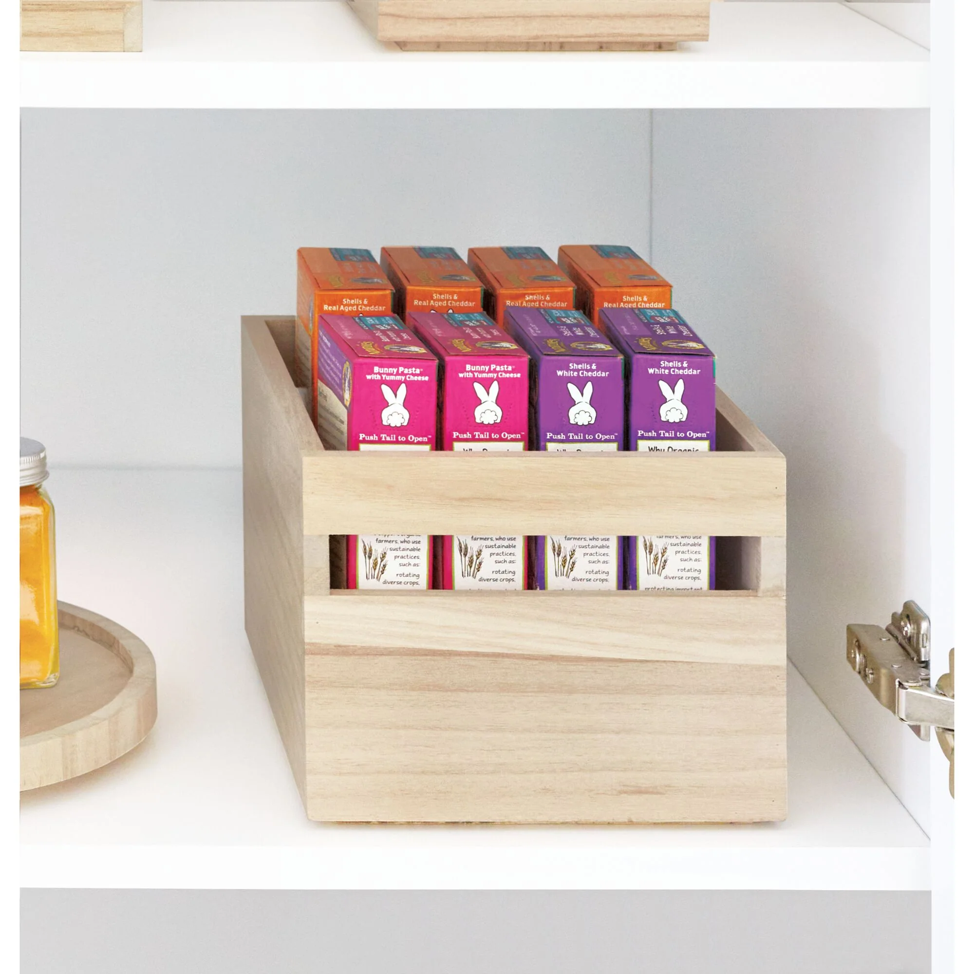 Wood Handled Bin - Image 5