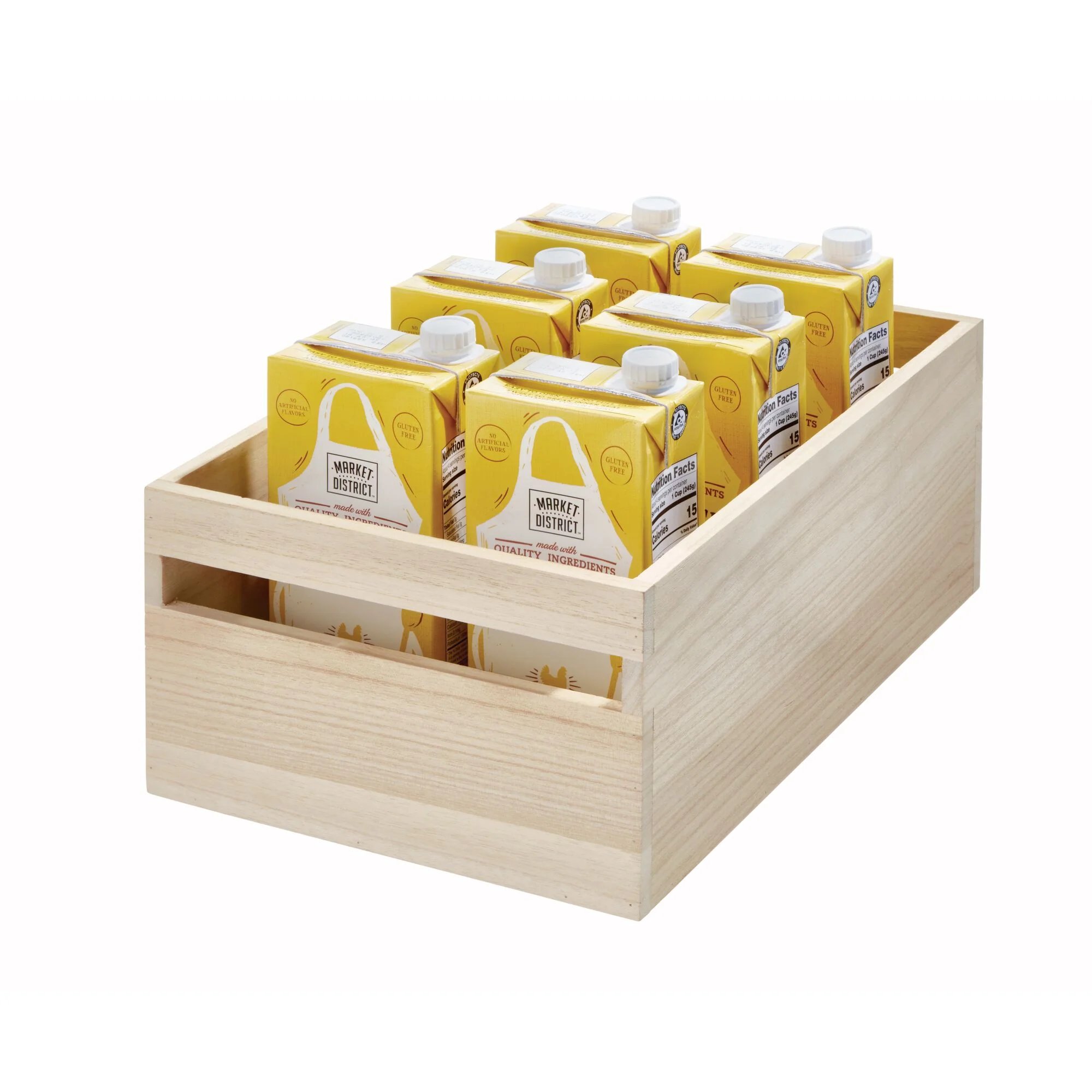 Wood Handled Bin - Image 6