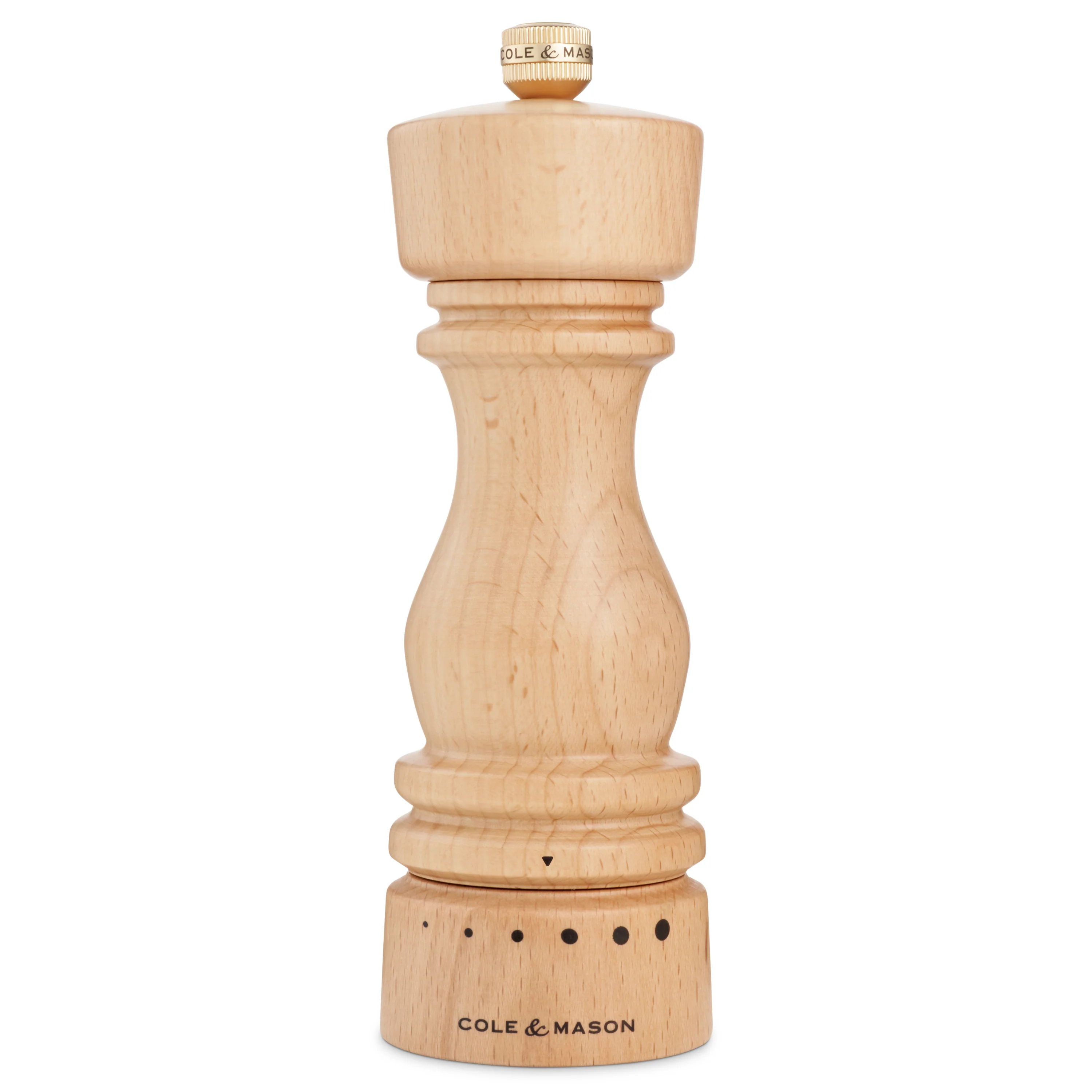 Wood Pepper Grinder with Carbon Steel Grinding Mechanism - Image 10