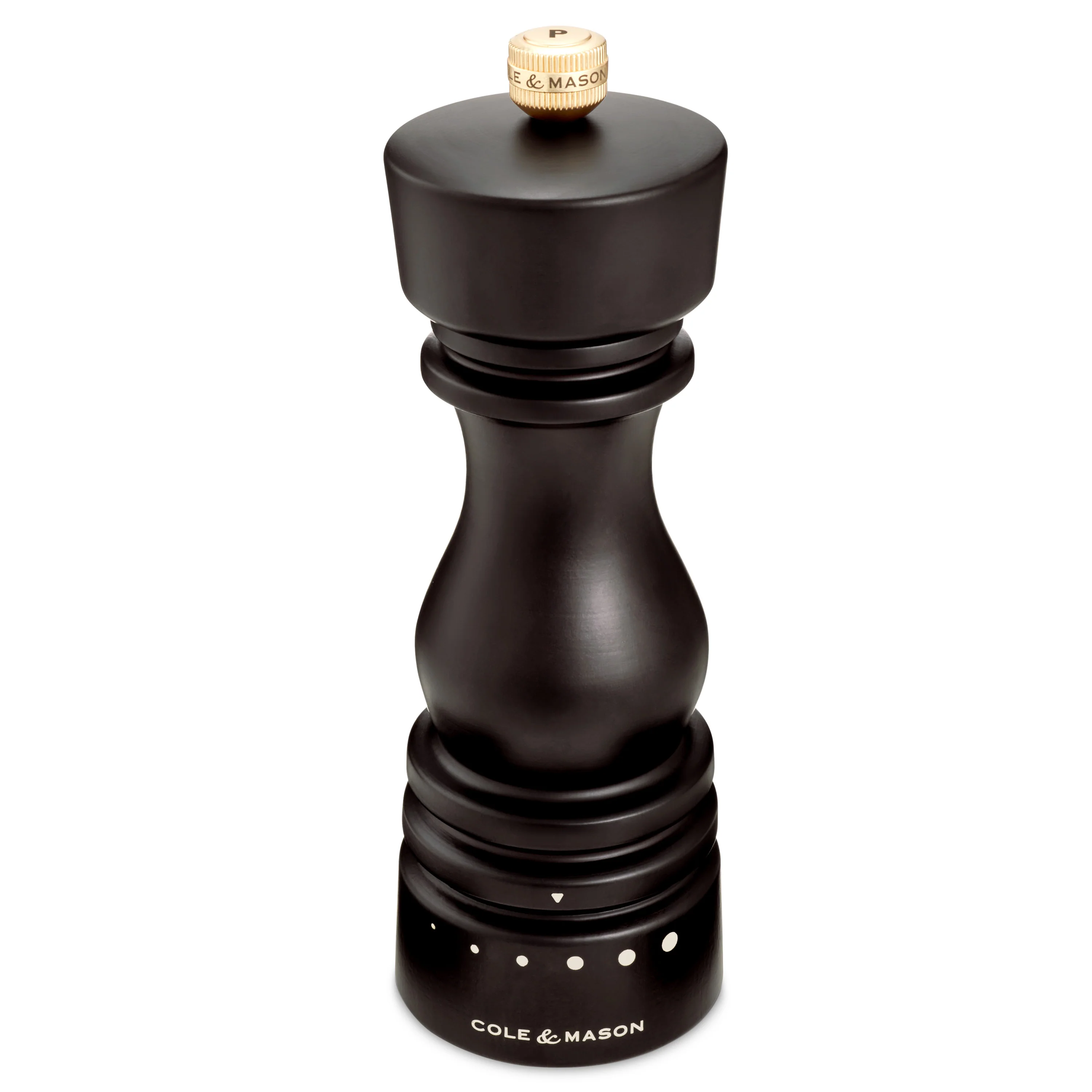 Wood Pepper Grinder with Carbon Steel Grinding Mechanism - Image 3