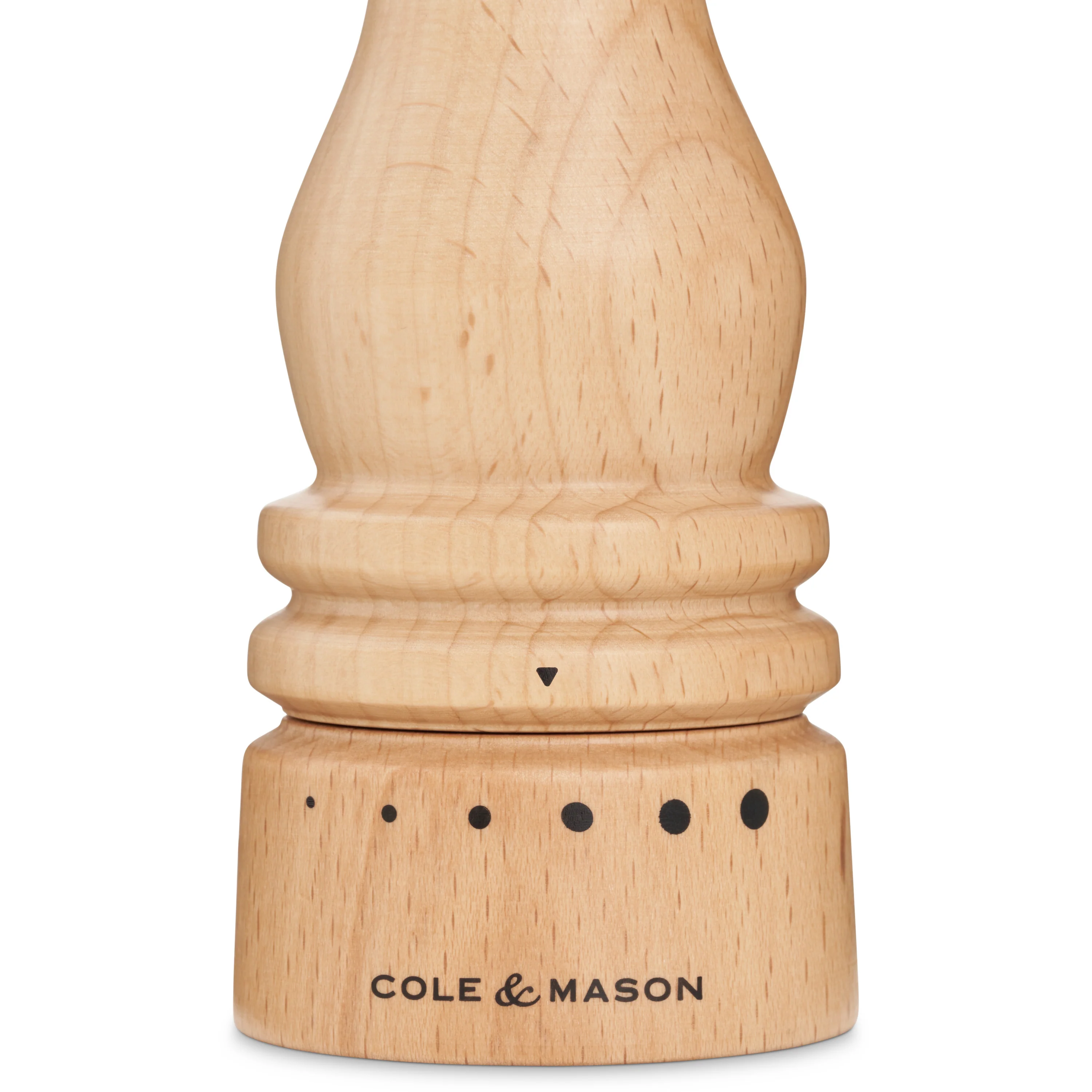 Wood Pepper Grinder with Carbon Steel Grinding Mechanism - Image 8