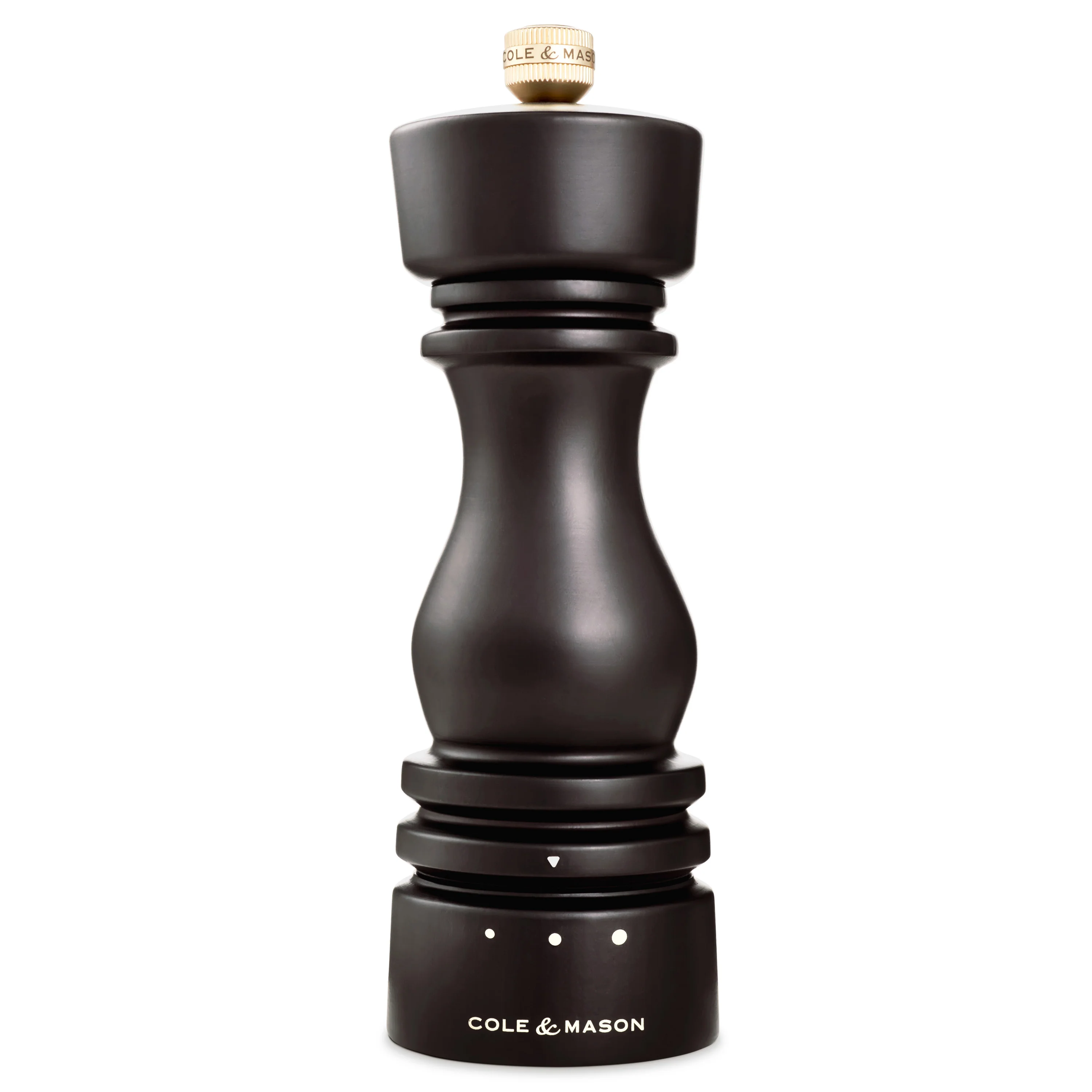 Wood Salt Grinder with Ceramic Grinding Mechanism - Image 2