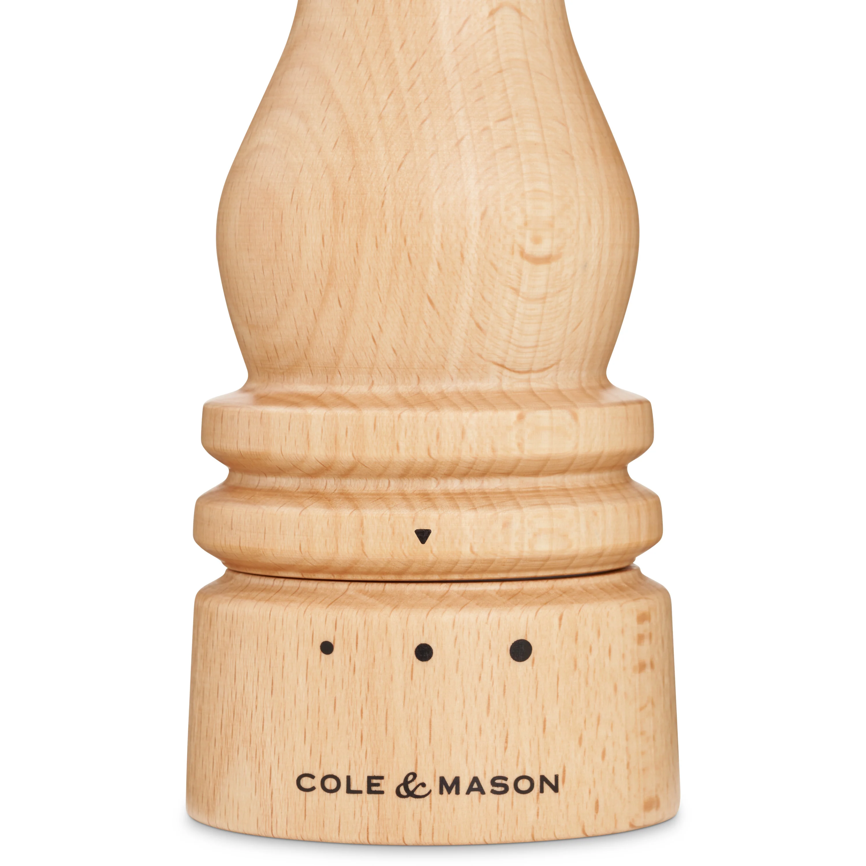 Wood Salt Grinder with Ceramic Grinding Mechanism - Image 5