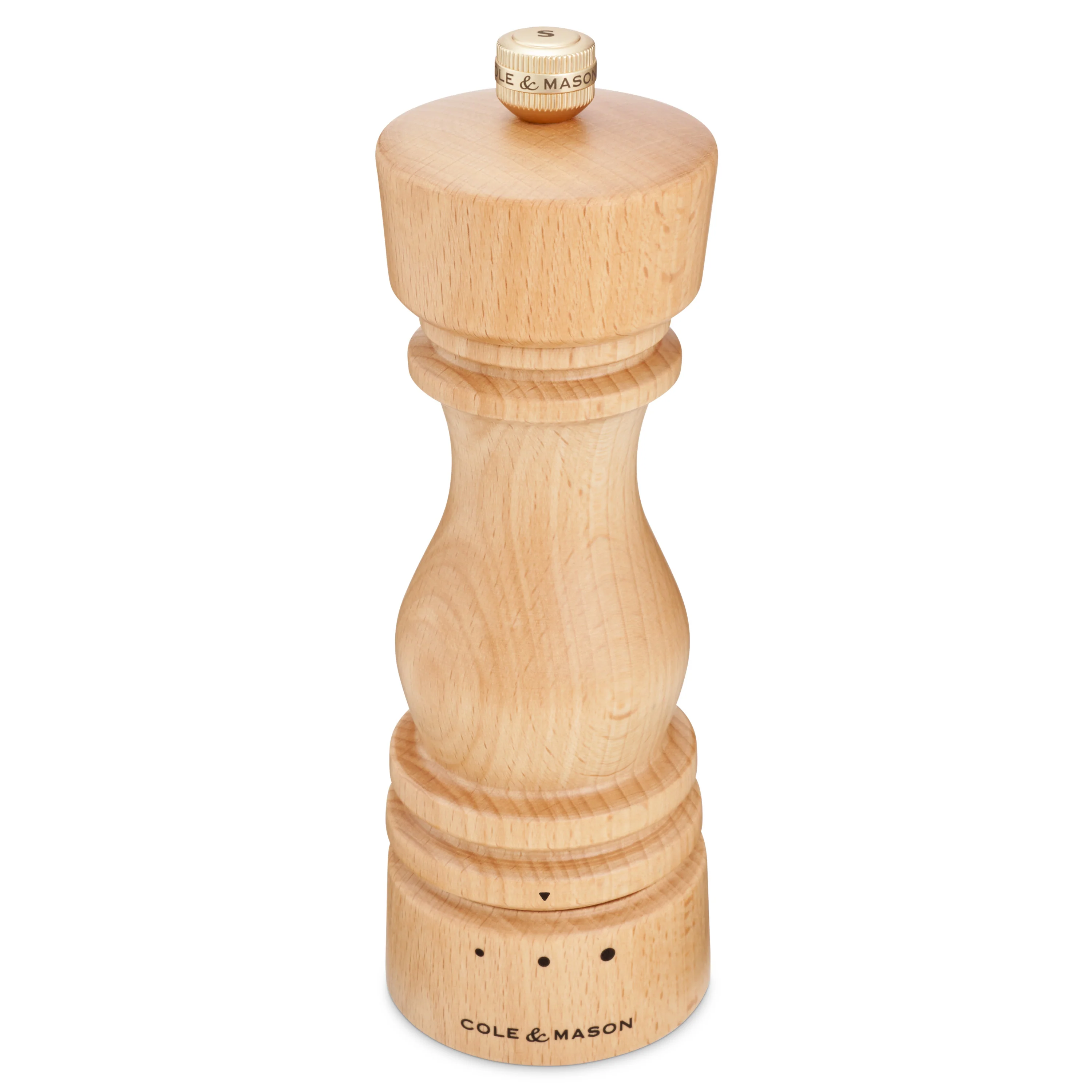 Wood Salt Grinder with Ceramic Grinding Mechanism - Image 6