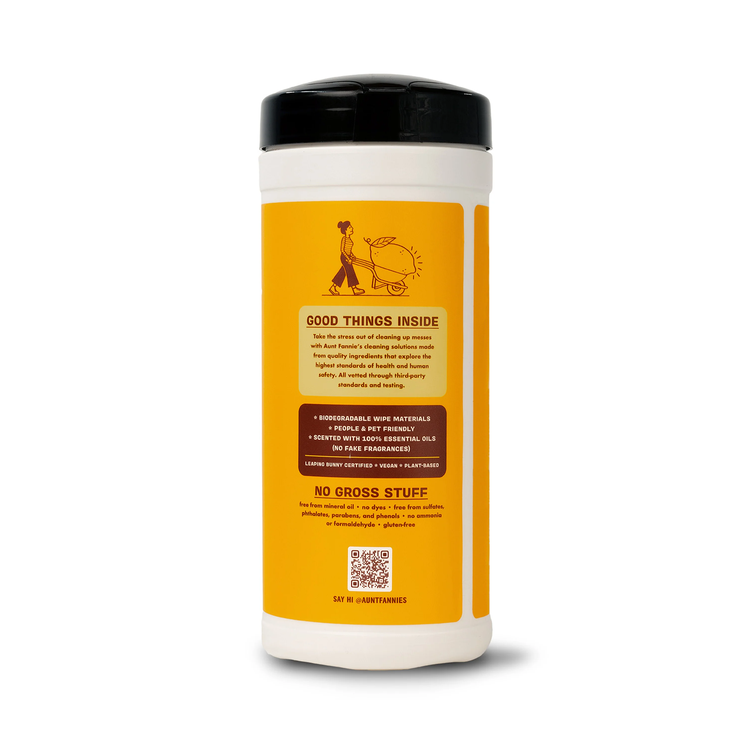 Wood Surface Wipes - Image 2