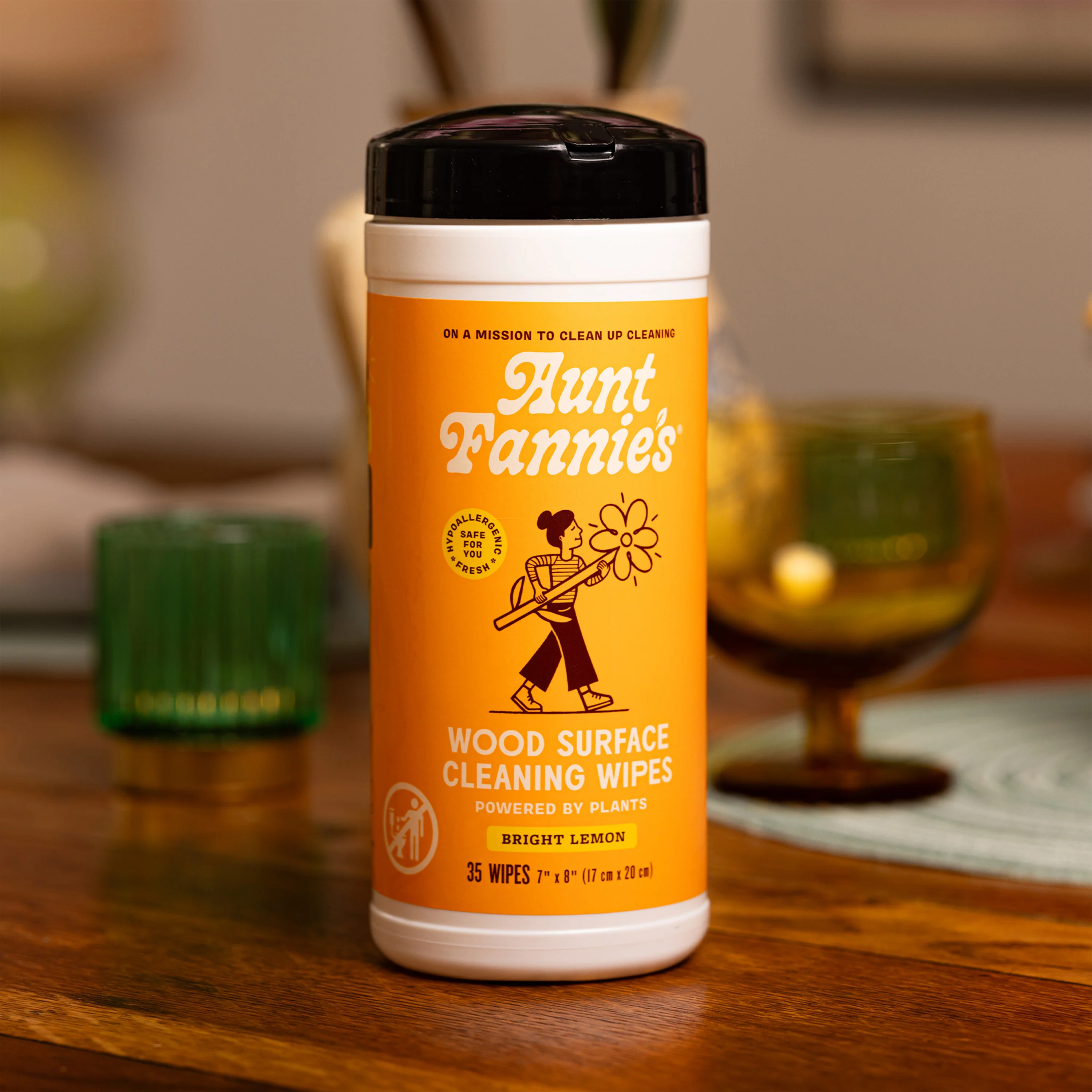 Wood Surface Wipes - Image 4