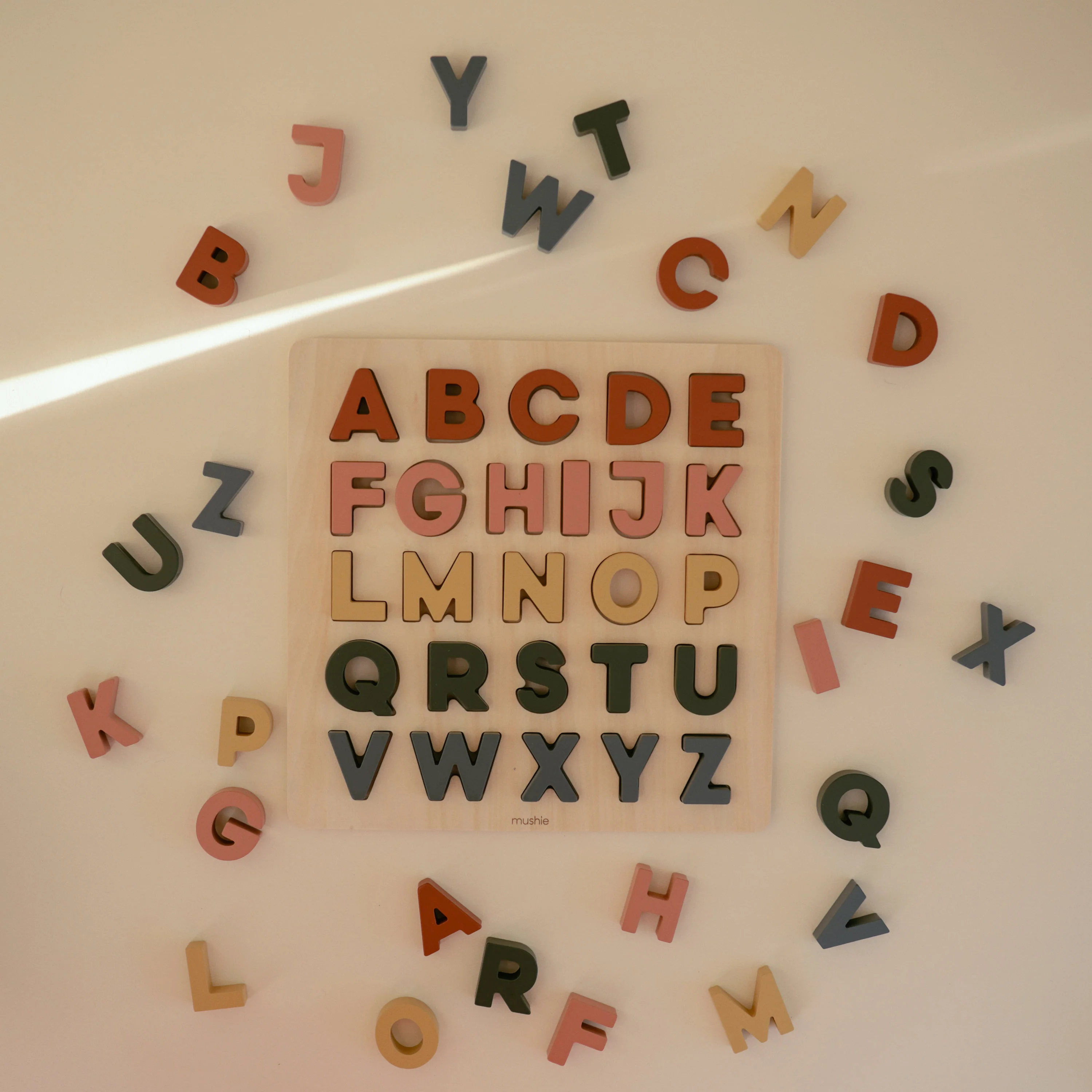 Wooden Alphabet Puzzle – FSC Certified Wood - Image 4