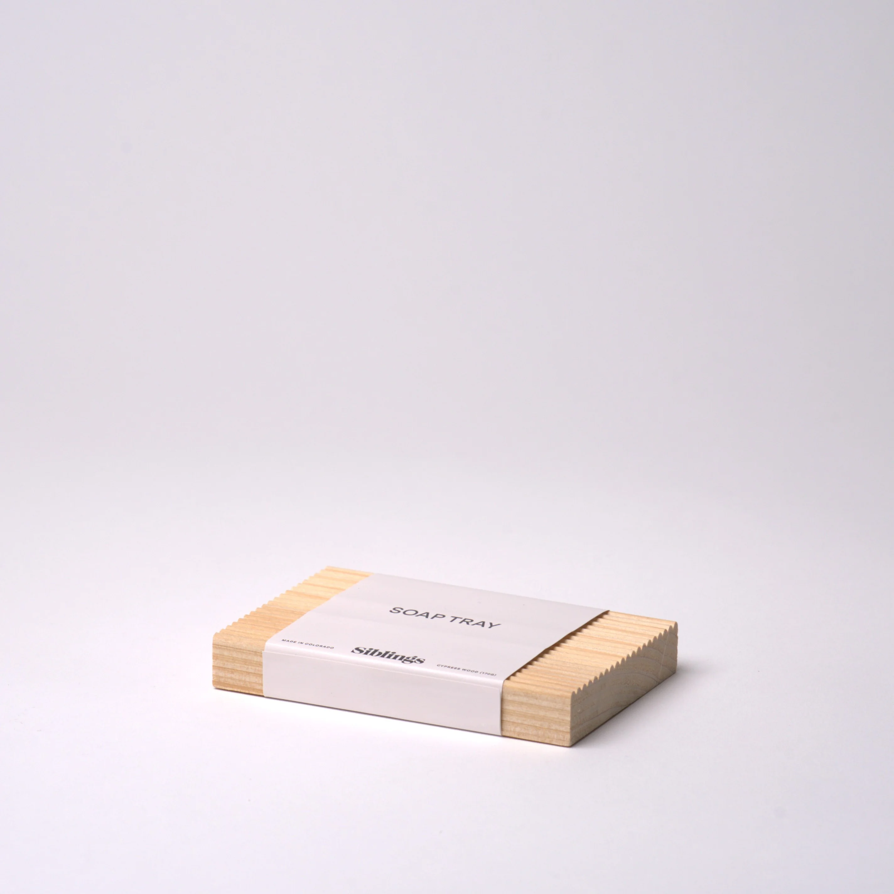 Wooden Soap Tray - Image 3