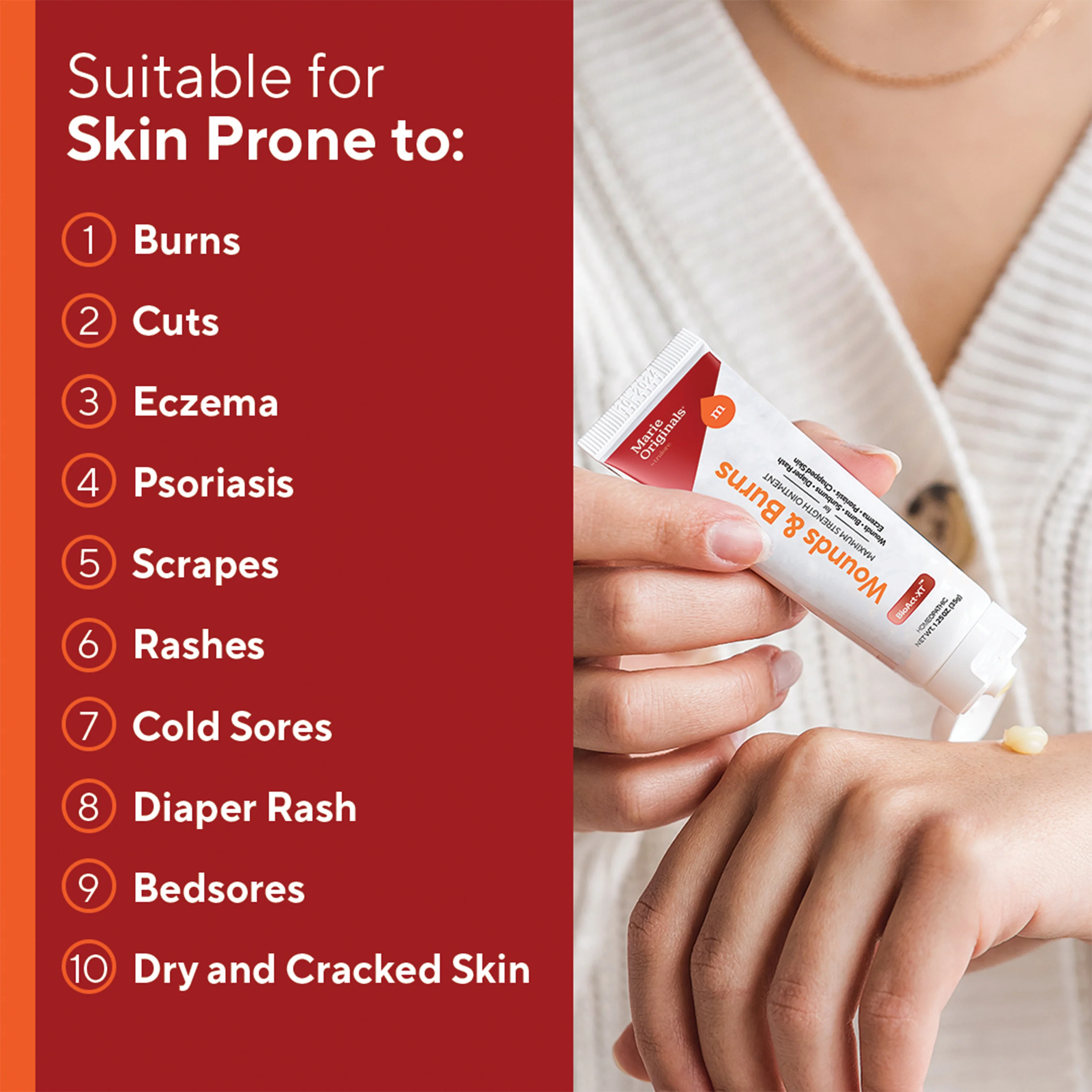 Wounds & Burns Healing Ointment - Image 3
