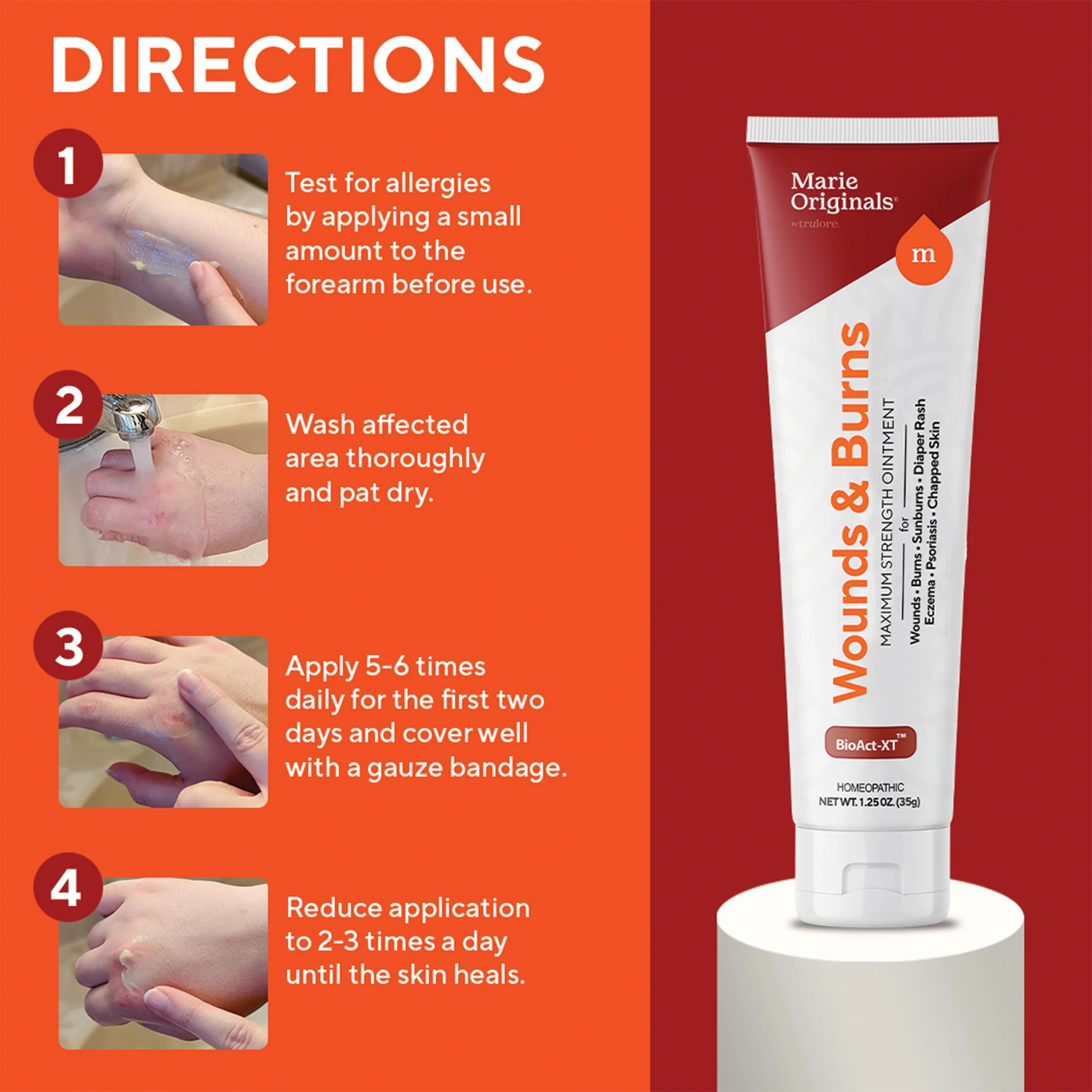 Wounds & Burns Healing Ointment - Image 4