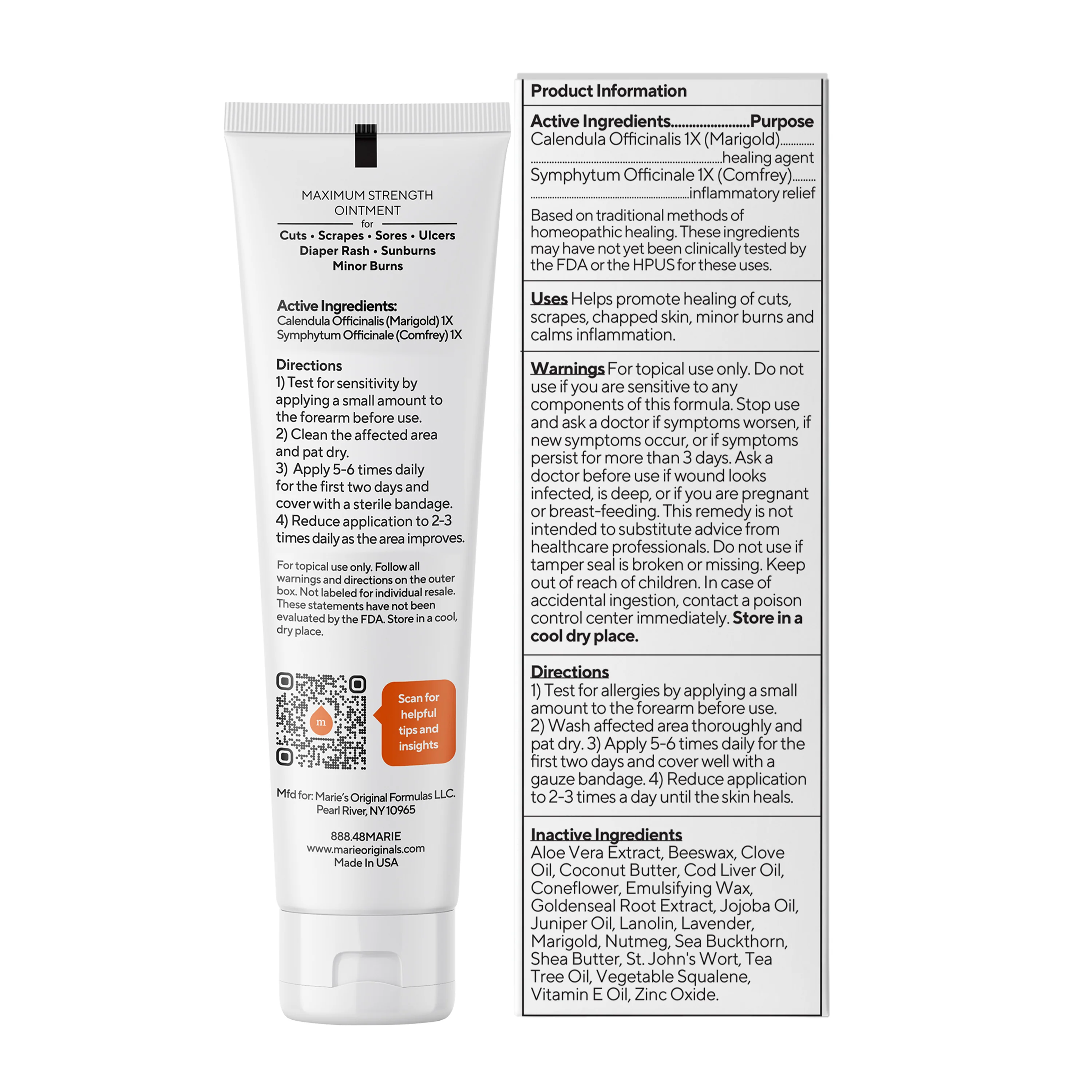 Wounds & Burns Healing Ointment - Image 8