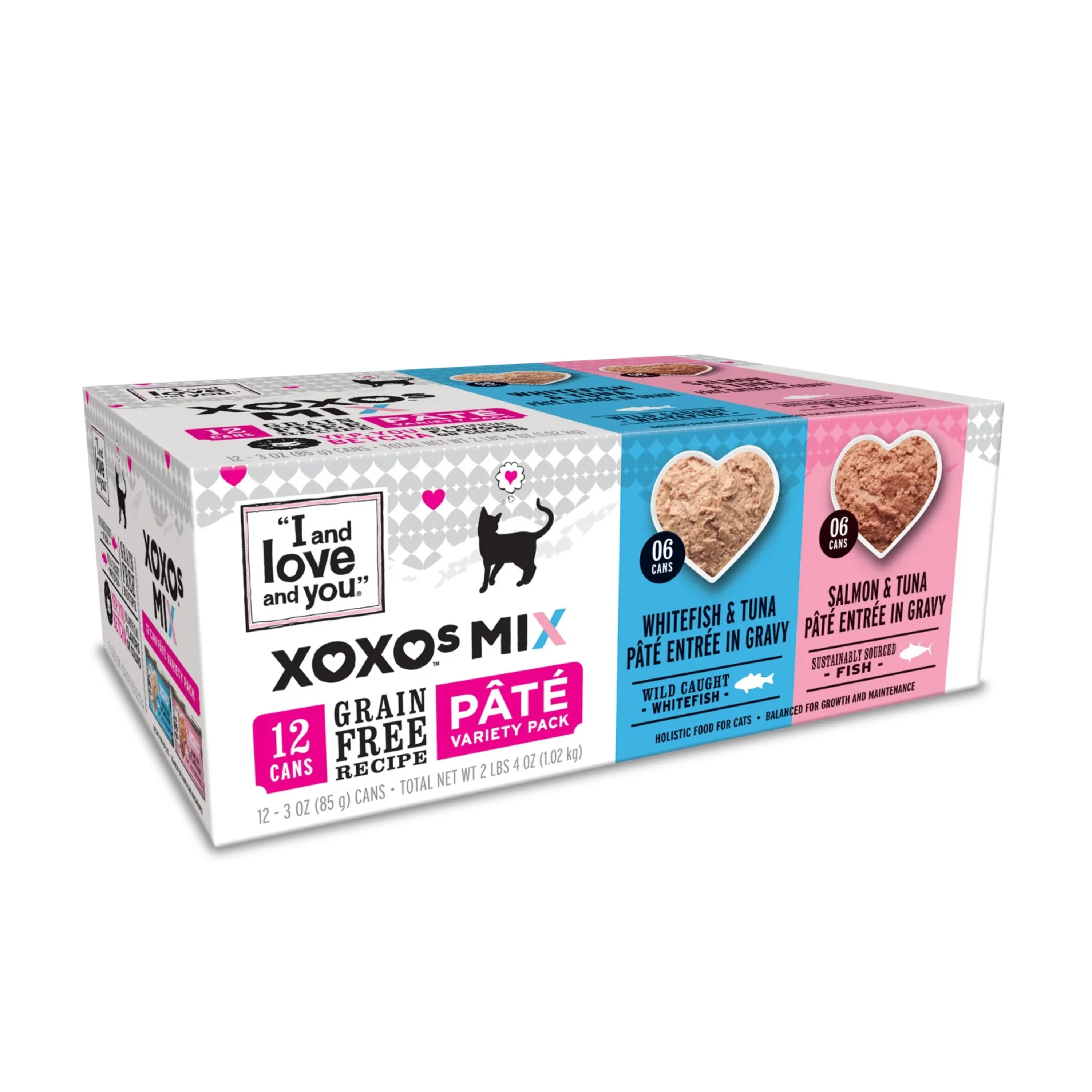 XOXO's Fish Lovers - Paté Variety Pack, 3oz, 12-Pack - Image 6