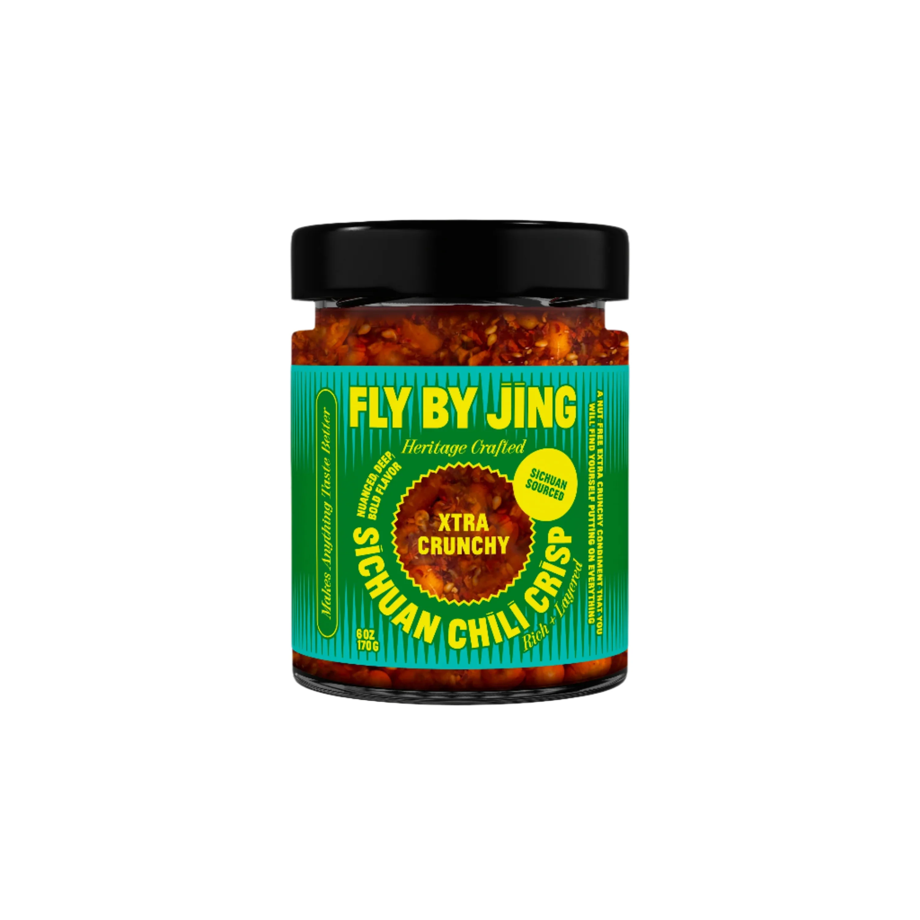 Xtra Crunchy Sichuan Chili Crisp