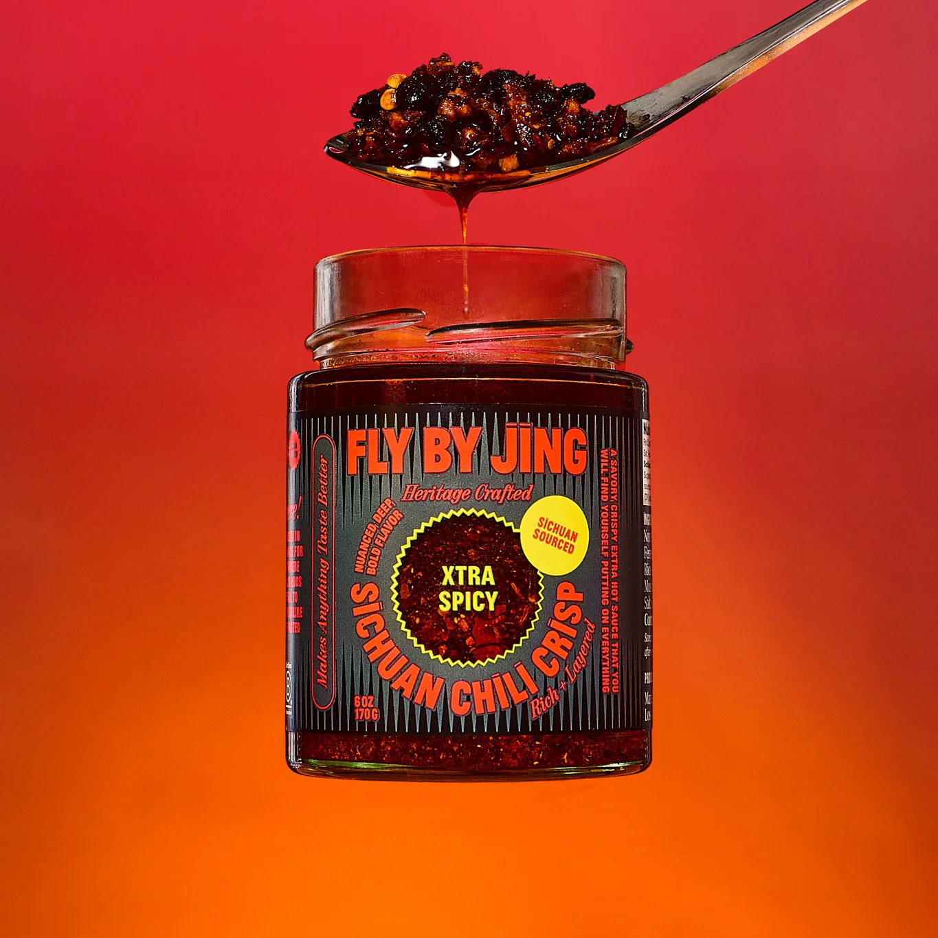 Xtra Spicy Sichuan Chili Crisp - Image 3