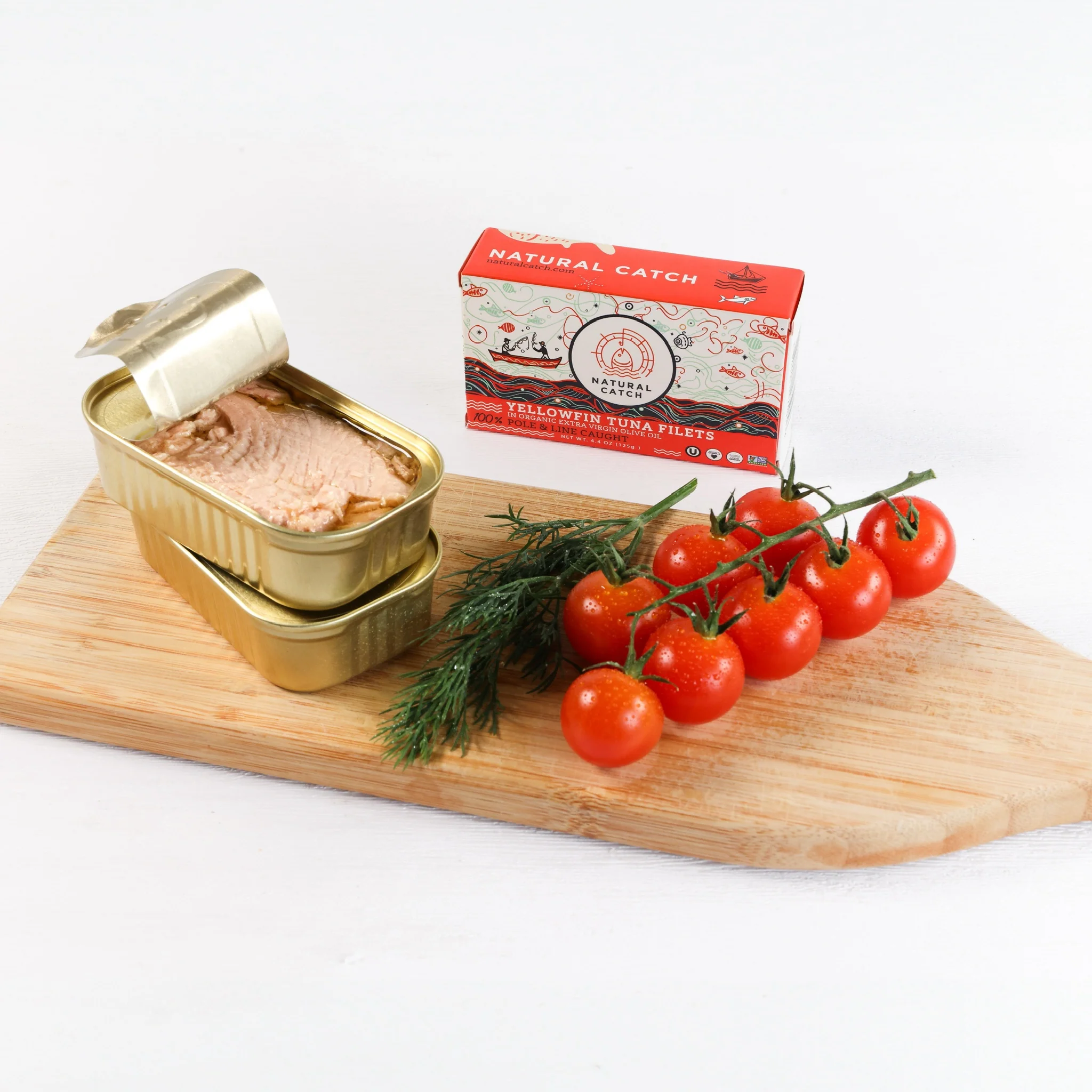 Natural Catch Tuna - Yellowfin in Olive Oil - Image 3