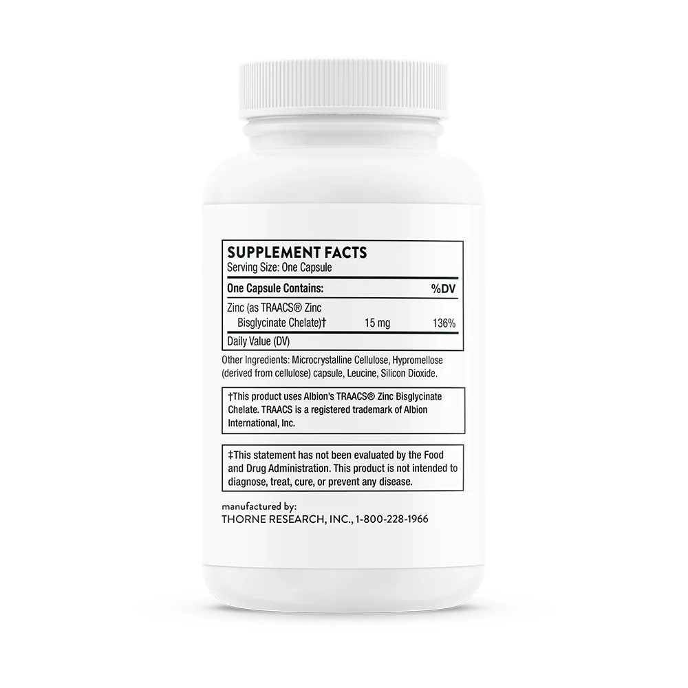 Zinc Bisglycinate 15mg - Image 7