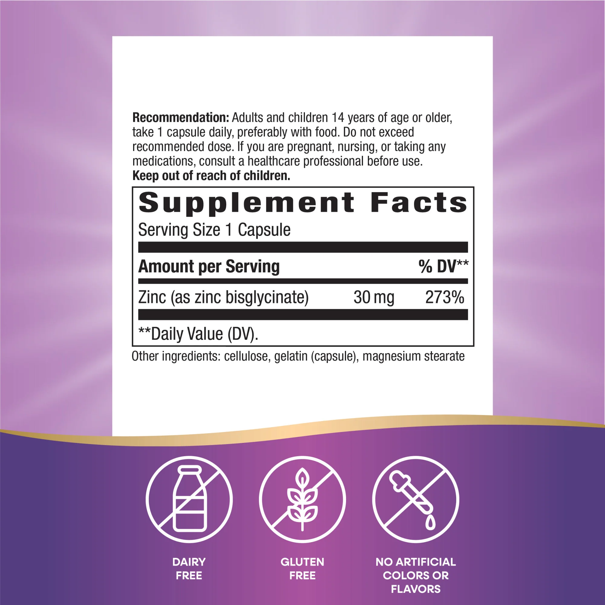 Zinc Chelate - Supports Immune Function - Image 10