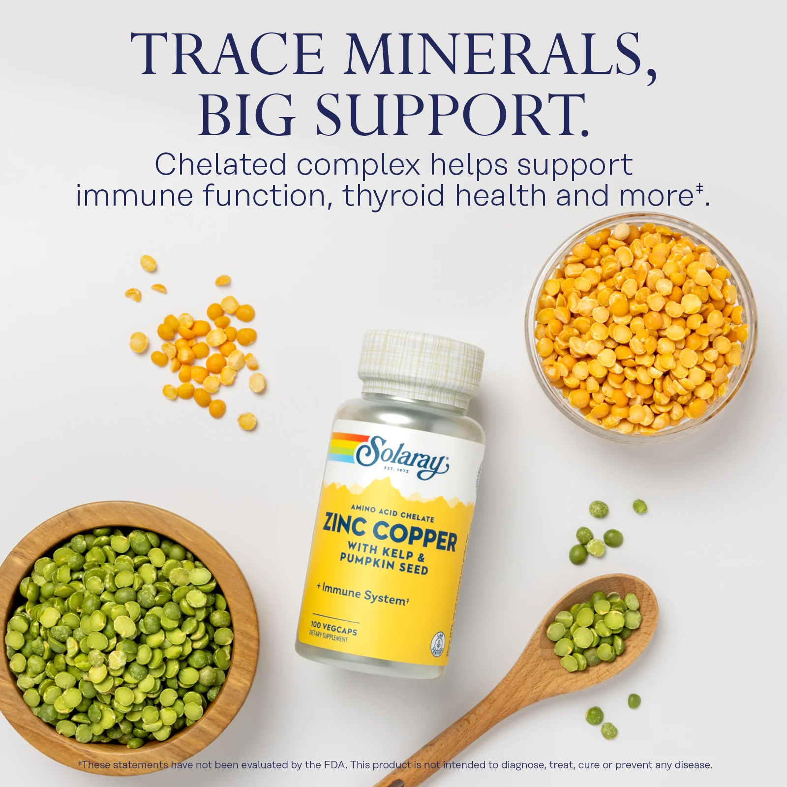 Zinc Copper Amino Acid Chelate with Kelp & Pumpkin Seed - Image 4