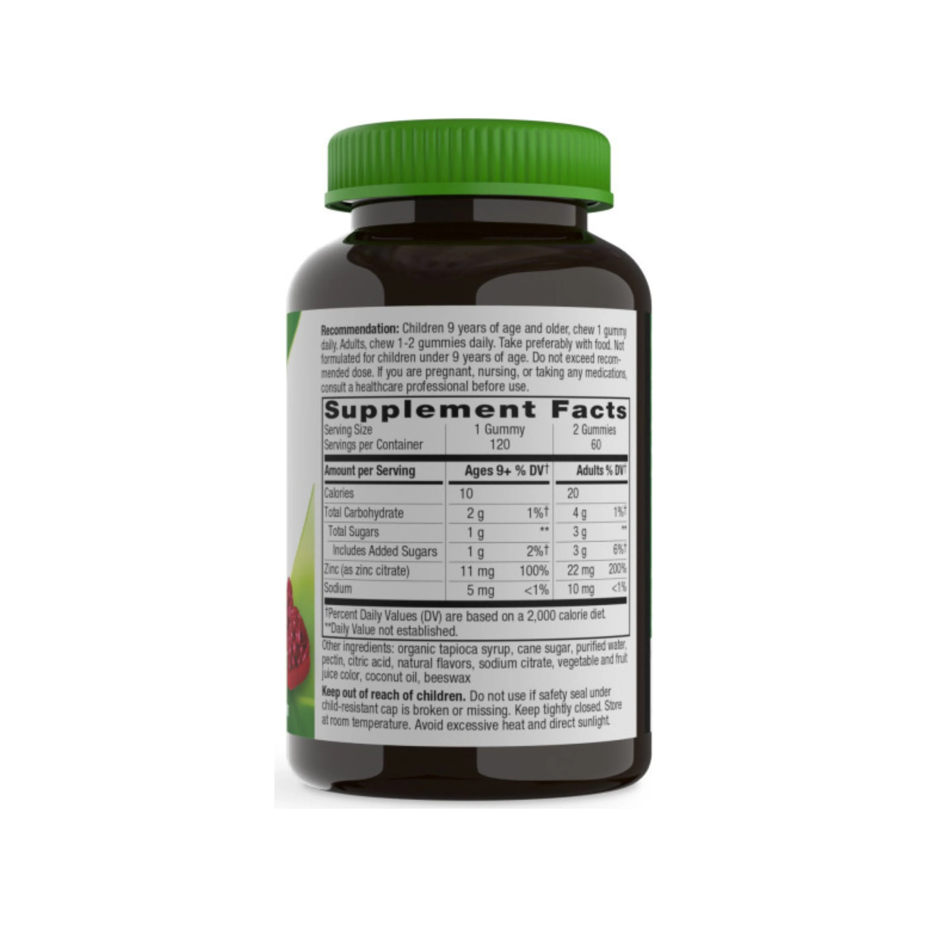 Zinc Gummy - Supports Immune Health - Image 2