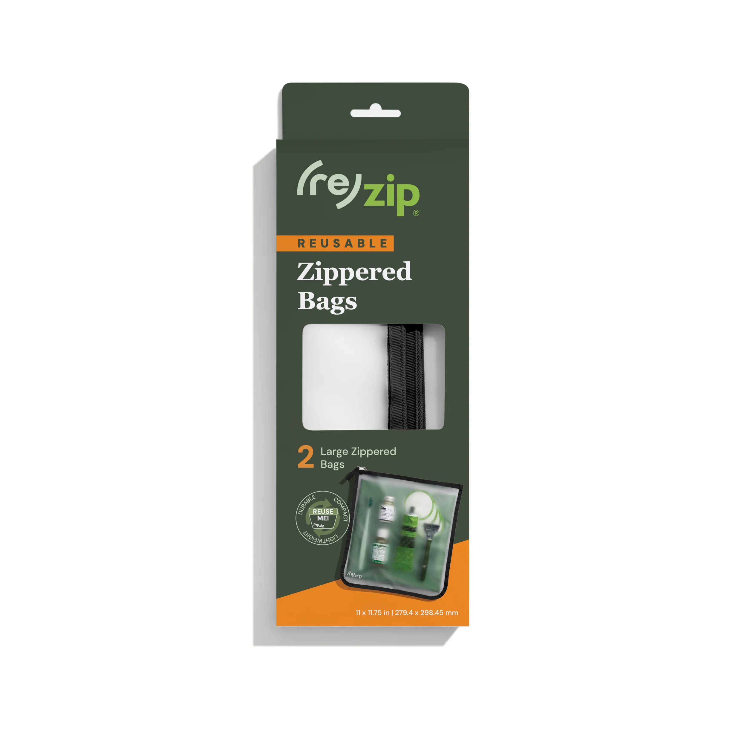 Zippered Gallon Bag - Image 2
