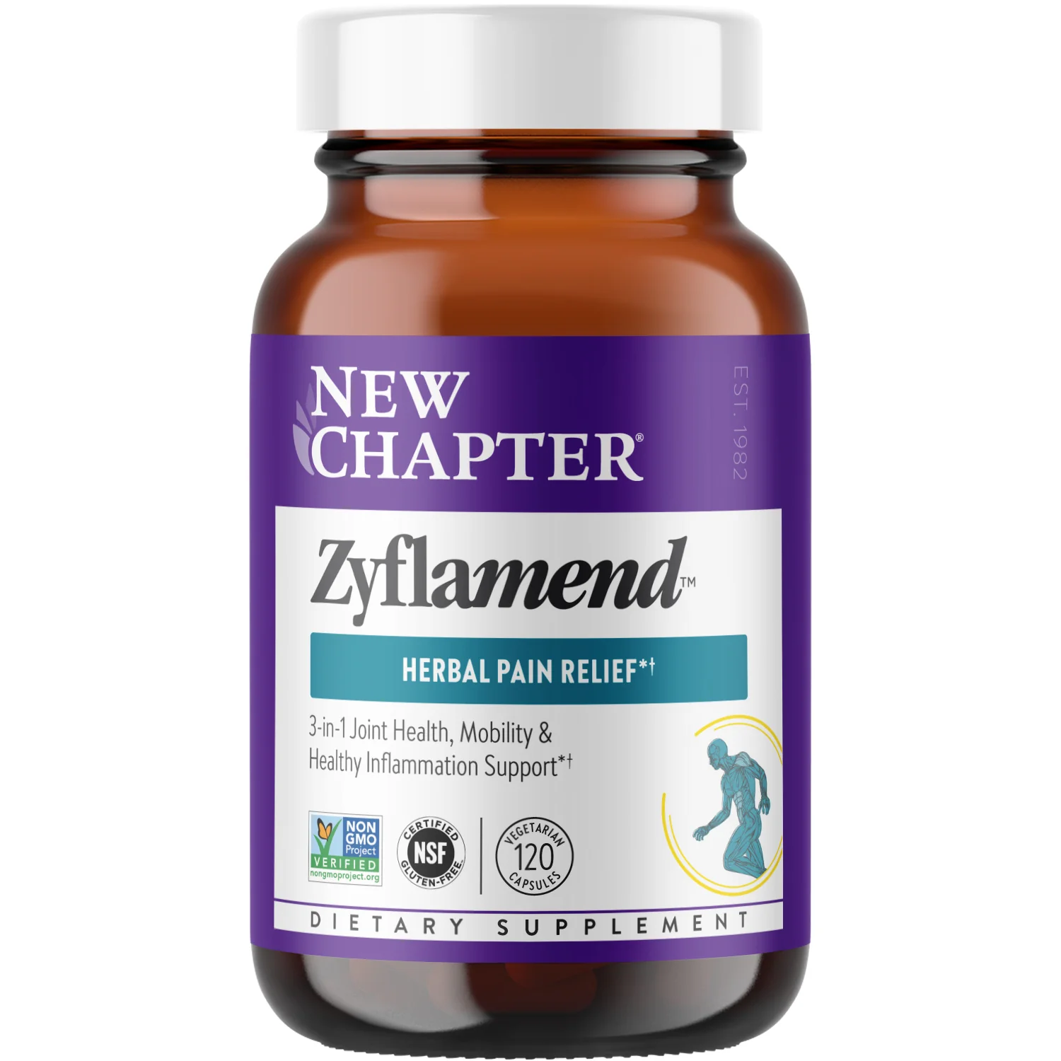 Zyflamend™ Herbal Pain Relief, Healthy Inflammation & Joint Support - Image 10